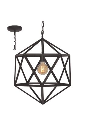 Freelight Cubo H5672Z hanglamp zwart