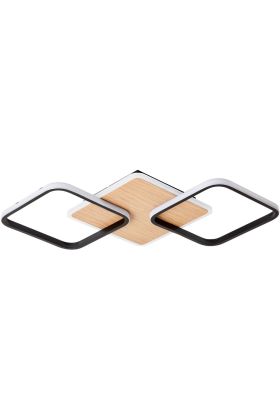 Brilliant Dennet G99750/76 grote plafondlamp