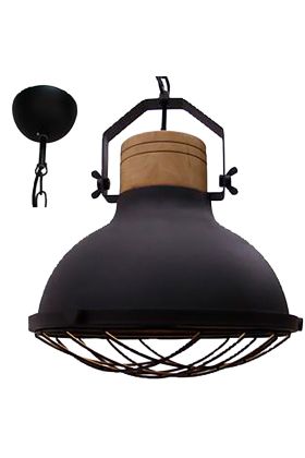 Brilliant Emma 93571/86 hanglamp zwart