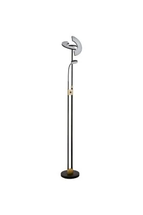 Uplighter Gio zwart 210cm
