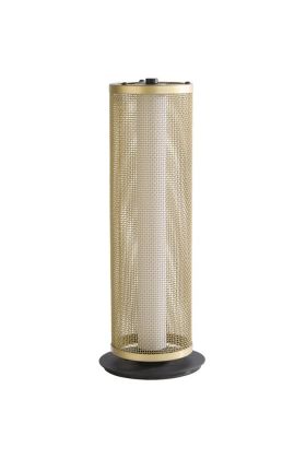 Searchlight Thread EU25154-1BK goudkleurige tafellamp