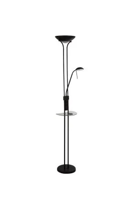 Uplighter Veenendaal zwart 177cm