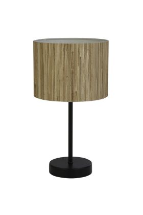 Searchlight Meadow EU49712BK tafellamp van gras