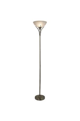 Searchlight Linea EU5222AB antiek bronzen uplighter