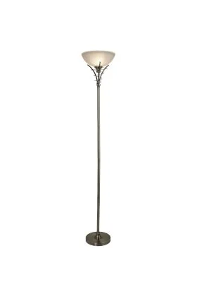Searchlight Linea EU5222AB antiek bronzen uplighter