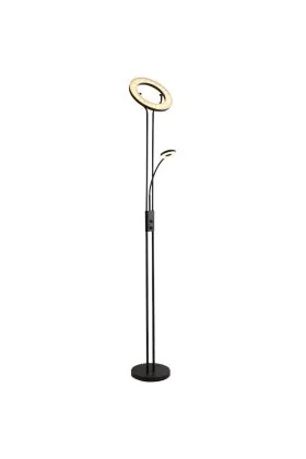 Uplighter OhOh zwart 193cm