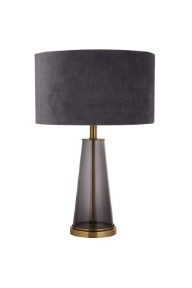Searchlight Verona EU60141SM fluwelen tafellamp