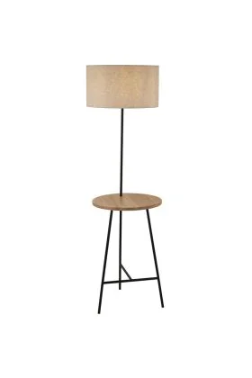 Searchlight Washington EU60181 landelijke vloerlamp met tafel