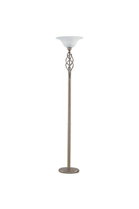 Searchlight Zanzibar EU6021AB bronzen uplighter