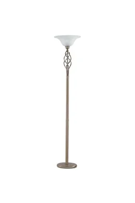 Searchlight Zanzibar EU6021AB bronzen uplighter