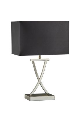 Searchlight Club EU7923SS zwarte tafellamp