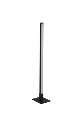 Searchlight Tribeca EU96382-1BK zwarte tafellamp met touchdimmer