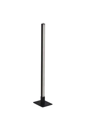 Searchlight Tribeca EU96382-1BK zwarte tafellamp met touchdimmer