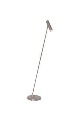Freelight Arletta S2330S vloerlamp staal