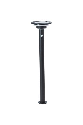 Paallamp Garvina zwart 85cm