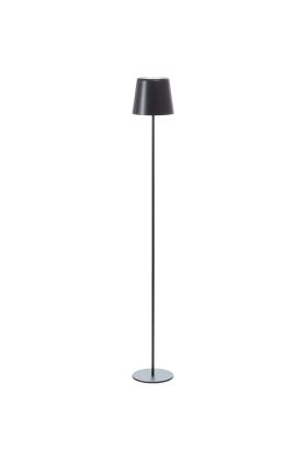 Batterijlamp Kaami zwart 129cm