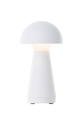 Batterijlamp Navabi wit 18cm