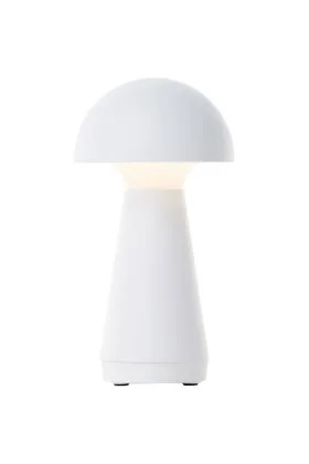 Batterijlamp Navabi wit 18cm