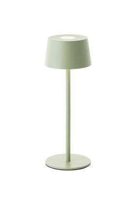 Brilliant Jona G40900/04 groene tafellamp op batterijen