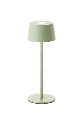 Brilliant Jona G40900/04 groene tafellamp op batterijen