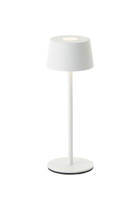 Brilliant Jona G40900/05 witte tafellamp op accu