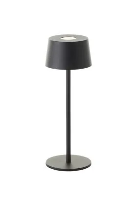 Brilliant Jona G40900/06 zwarte tafellamp met accu