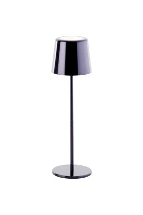 Batterijlamp Xaana zwart 37cm