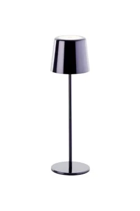 Batterijlamp Xaana zwart 37cm