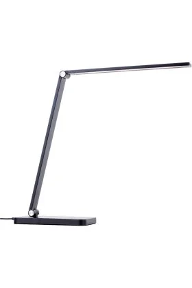 Bureaulamp Florence zwart 38cm