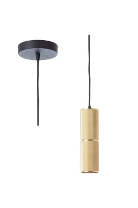 Brilliant Marty G80050/86 goud kleurige hanglamp