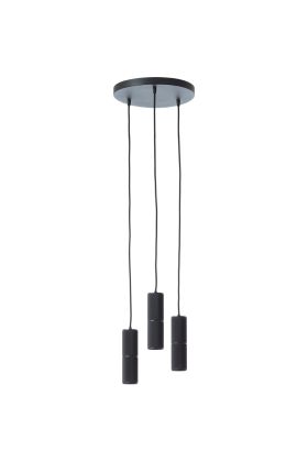 Brilliant Marty G80051/76 zwarte hanglamp