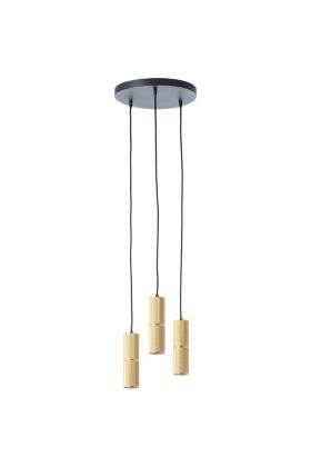 Brilliant Marty G80051/86 mat gouden hanglamp