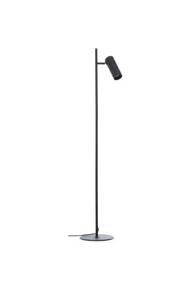 Brilliant Marty G80054/76 zwarte vloerlamp