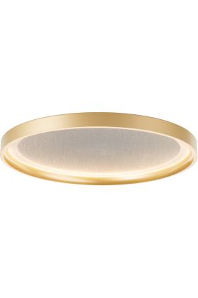 Plafonniere Quito goud 42cm