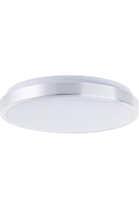 Brilliant Livius G94469A21 plafonnière nikkel