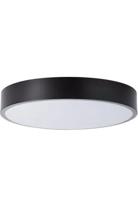 Brilliant Slimline G80569A76 zwarte plafonniere