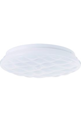 Plafonniere Peyo wit 28cm