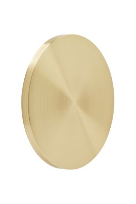 Wandlamp Shadow messing 15cm