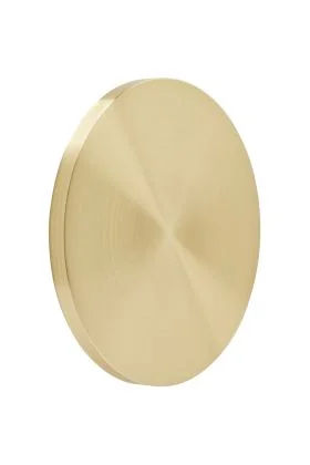 Wandlamp Shadow messing 15cm