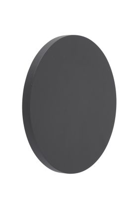 Brilliant Shadow G80855/76 zwarte wandlamp voor indirect licht