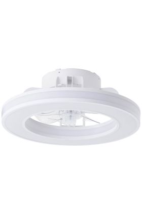 Plafondventilator Mondello wit 42cm