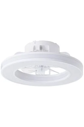 Plafondventilator Mondello wit 42cm