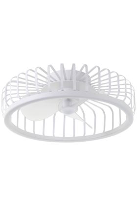 Brilliant Capo G80920/05 witte plafondventilator