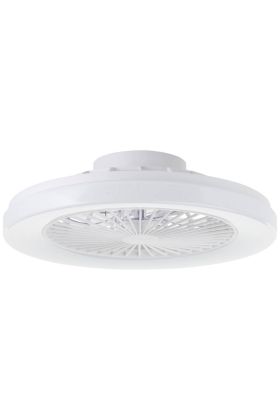 Brilliant Siano G80925/05 witte plafondventilator