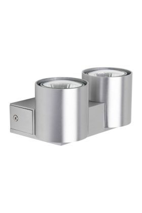 Brilliant Izon G94443/21 wandlamp aluminium