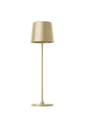 Brilliant Kaami G90939/16 goud kleurige tafellamp voor buiten