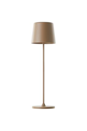 Brilliant Kaami G90939/18 cappuccino kleurige tafellamp voor buiten