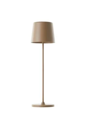Brilliant Kaami G90939/18 cappuccino kleurige tafellamp voor buiten