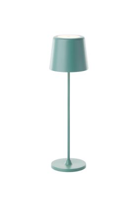 Brilliant Kaami G90939/84 groene oplaadbare tafellamp voor buiten