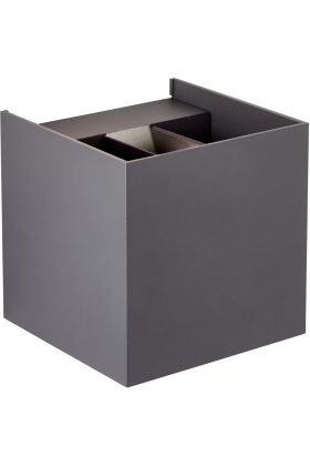 Brilliant Hilly G90961A63 antraciet grijze buitenlamp